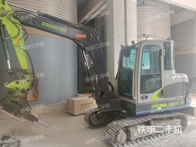 中联重科ZE60E-10挖掘机