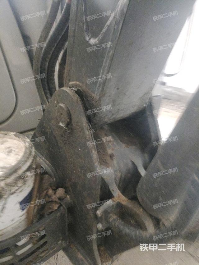 大臂根部 斜（工作和回转装置）