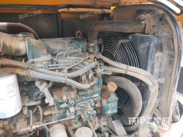 水箱+风扇特写（上车部件）