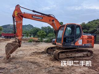 濟南斗山DX130-9C挖掘機實拍圖片