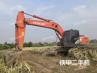 江苏-镇江市二手日立ZX200-5A挖掘机实拍照片