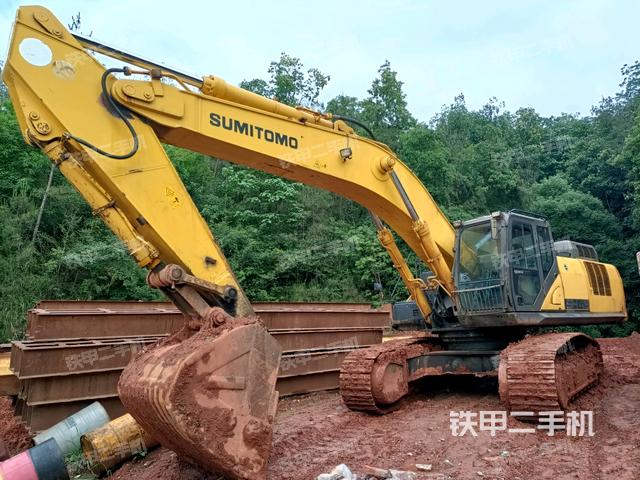 住友SH480HD-6挖掘机