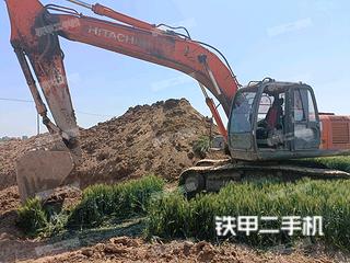 聊城日立ZX200-3挖掘機實拍圖片