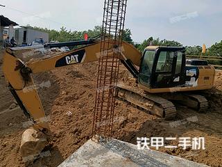 安徽-池州市二手卡特彼勒320D2GC挖掘机实拍照片