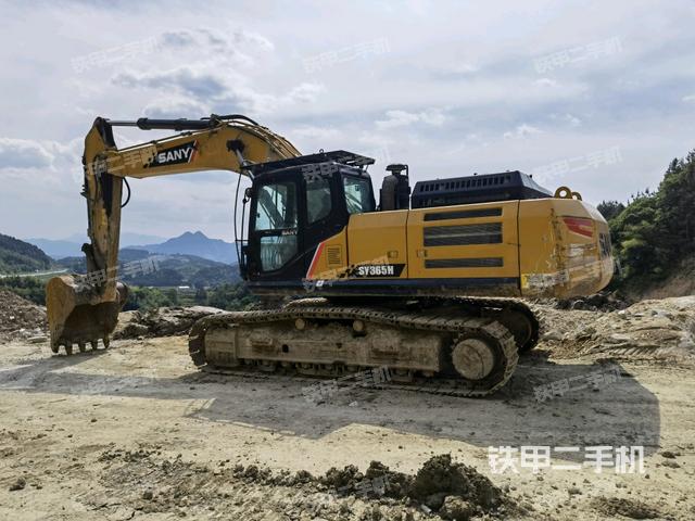 三一重工sy365h挖掘机