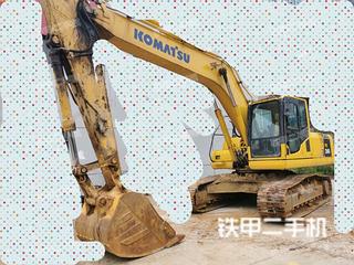 贵州-毕节市二手小松PC220-8M0挖掘机实拍照片