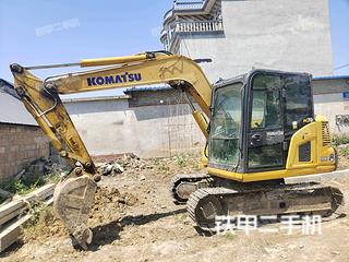 安徽-滁州市二手小松PC60-8挖掘机实拍照片
