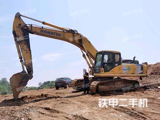 江西-上饶市二手小松PC360-7挖掘机实拍照片