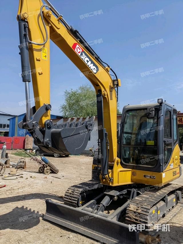 徐工xe60d挖掘机