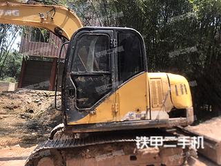 梧州柳工CLG908C挖掘機實拍圖片