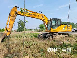 安徽-亳州市二手龙工LG6225E挖掘机实拍照片