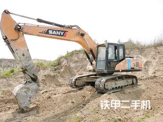 湛江三一重工SY215C挖掘機實拍圖片