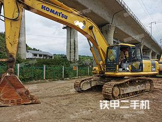 贵州-贵阳市二手小松PC360-7挖掘机实拍照片