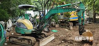 广东-广州市二手小松PC35MR-1挖掘机实拍照片