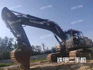 河南-开封市二手沃尔沃EC360BLC挖掘机实拍照片
