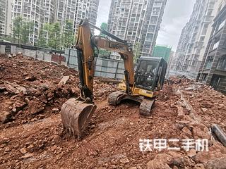 資陽柳工CLG9055E挖掘機實拍圖片