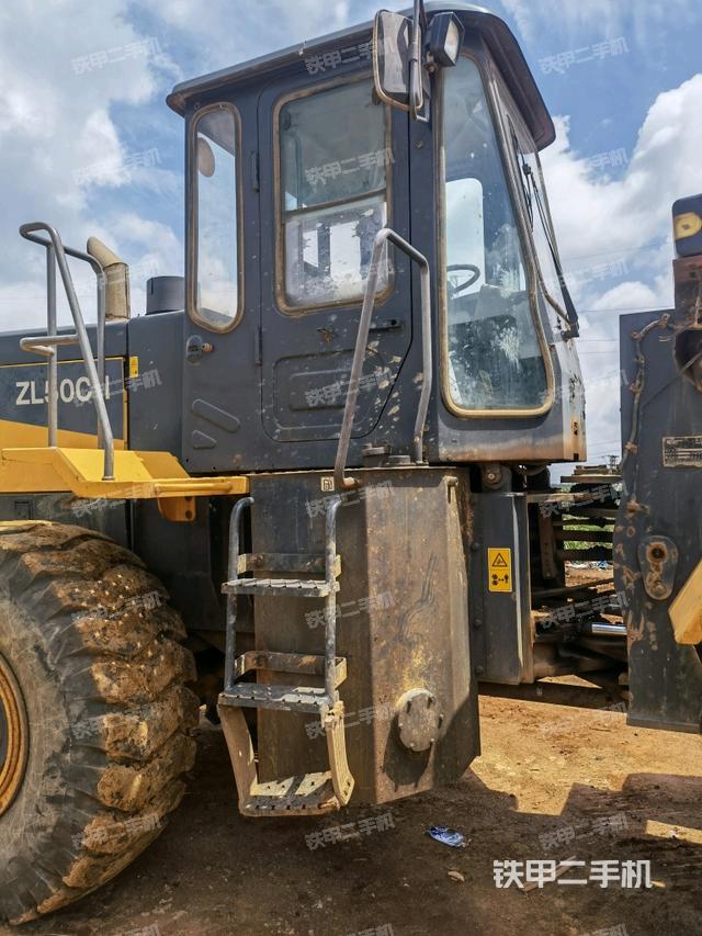 柳工zl50cn装载机