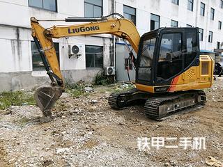 長沙柳工CLG9075E挖掘機實拍圖片