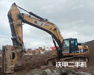 贵州-贵阳市二手卡特彼勒336D液压挖掘机实拍照片