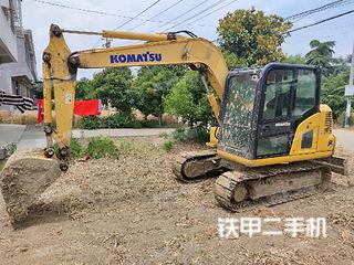 安徽-亳州市二手小松PC70-8挖掘机实拍照片