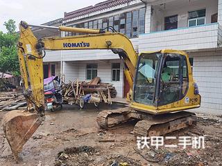 江西-鹰潭市二手小松PC60-7挖掘机实拍照片