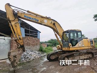 湖南-永州市二手小松PC200-7挖掘机实拍照片