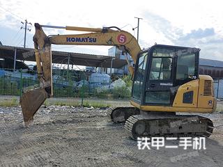 安徽-芜湖市二手小松PC70-8挖掘机实拍照片