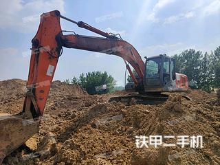 安徽-阜阳市二手日立ZX200-3挖掘机实拍照片