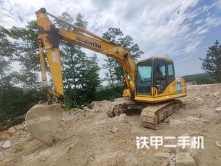 湖北-随州市二手小松PC130-7挖掘机实拍照片