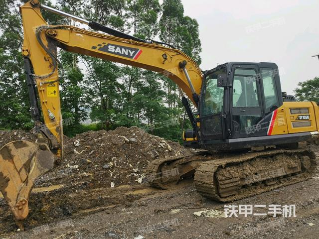 三一重工SY155H挖掘机
