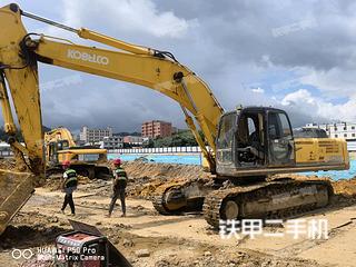 深圳神鋼SK350LC-8挖掘機實拍圖片