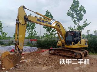 湖南-长沙市二手小松PC200-8M0挖掘机实拍照片