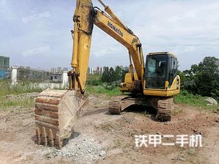 四川-南充市二手小松PC130-7挖掘机实拍照片