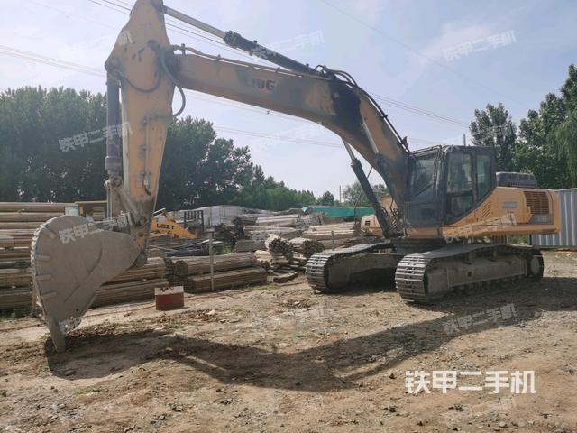 柳工CLG936E挖掘机