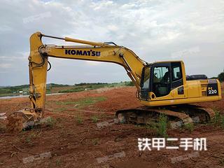 江西-景德镇市二手小松PC200-8M0挖掘机实拍照片