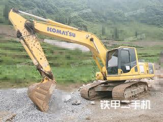 贵州-毕节市二手小松PC200-8M0挖掘机实拍照片
