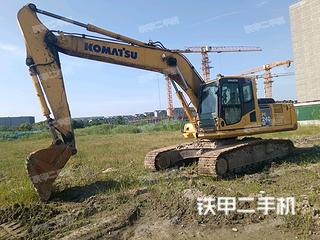上海-上海市二手小松PC240LC-8M0挖掘机实拍照片