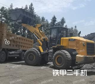 二手柳工clg855n裝載機