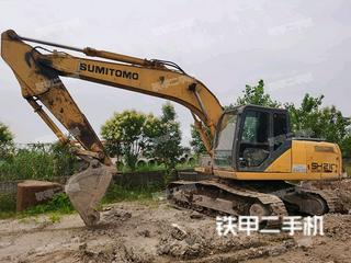湖北-荆州市二手住友SH210-5挖掘机实拍照片
