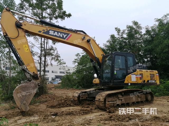 三一重工SY205C挖掘机