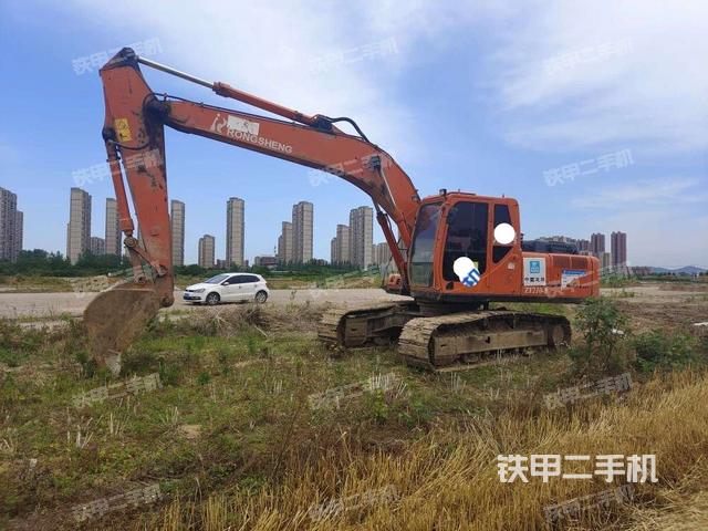 合肥振宇ZY210-8挖掘机