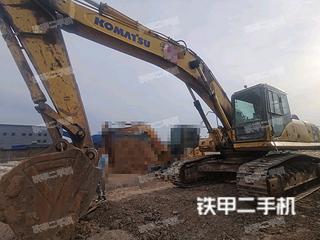 山西-吕梁市二手小松PC360-7挖掘机实拍照片
