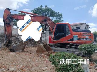 安徽-安庆市二手斗山DH225LC-9挖掘机实拍照片
