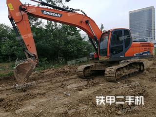 安徽-六安市二手斗山DX215-9C挖掘机实拍照片