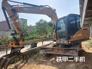 河南-洛阳市二手徐工XE80D挖掘机实拍照片