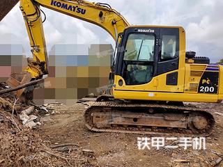 山东-青岛市二手小松PC110-8M0挖掘机实拍照片