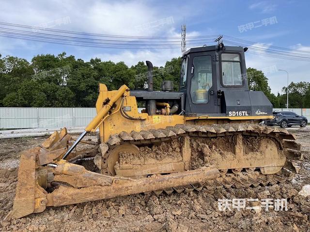 山推SD16TL机械超湿地型推土机
