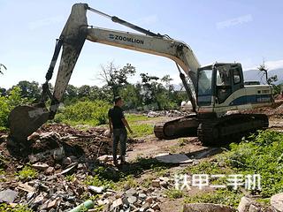 陕西-商洛市二手中联重科ZE230E挖掘机实拍照片