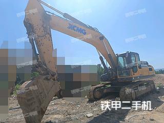 徐工XE370D挖掘机实拍图片