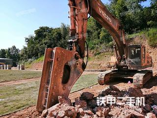 南宁沃尔沃EC460BLC挖掘机实拍图片